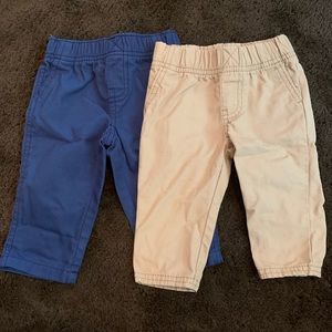 2Prs Carter’s Pants
